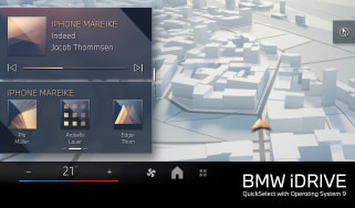BMW iDrive 9 screenshot